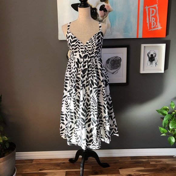 Botanical Tea Dress - Picture 2 of 13